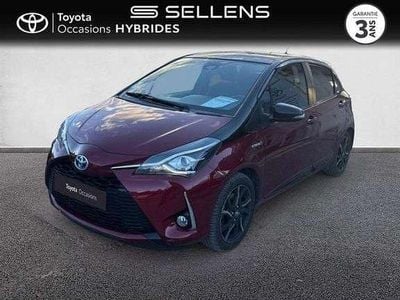Occasion Toyota Yaris Hybrid 100 ch (73 kW) 2017 Berline