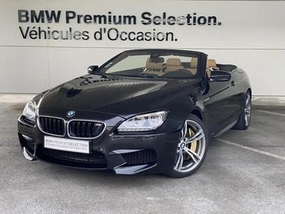 Noir Occasion 2013 BMW M6 Cabriolet Cabriolet | 69 900 €