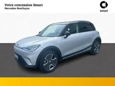 Occasion Smart #1 Pro+ 200 kW (272 ch) 2023 Argent cyber métallisé/toit noir SUV