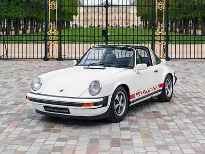 Blanc Occasion 1973 Porsche 911 Carrera Cabriolet Cabriolet | 109 900 €