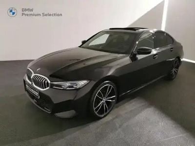 Noir Occasion 2024 BMW 320 M Sport Berline | 43 990 € (Prix juste)