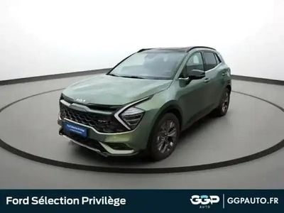 Vert bornéo métallisé Occasion 2023 Kia Sportage GT-Line SUV | 31 999 € (Prix juste)
