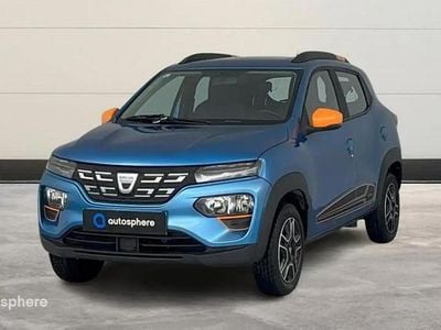 Bleu Occasion 2022 Dacia Spring Comfort Plus Citadine | 10 999 € (Prix assez cher)