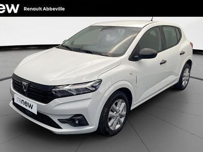 Blanc Occasion 2021 Dacia Sandero Essentiel Citadine | 10 990 € (Bon prix)