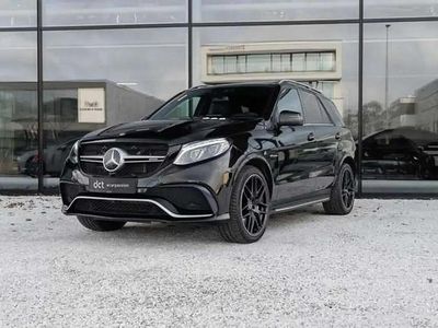 Occasion Mercedes GLE63 AMG AMG 557 ch (409 kW) 2015 Noir SUV