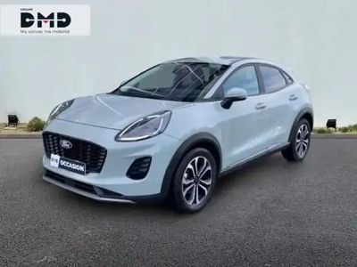 Gris cactus Occasion 2024 Ford Puma Titanium S SUV | 21 490 € (Prix juste)