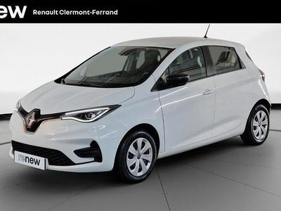 Blanc Occasion 2021 Renault Zoe Citadine | 13 490 € (Prix juste)