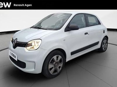 Blanc Occasion 2022 Renault Twingo Life Citadine | 9 490 € (Super prix)