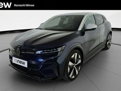 Bleu Occasion 2023 Renault Megane E-Tech Techno Berline | 24 999 € (Prix juste)