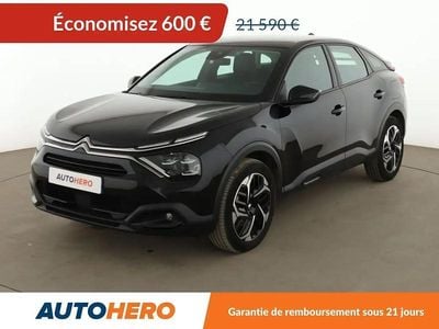 Noir Occasion 2023 Citroën C4 Feel Berline | 20 990 € (Prix juste)
