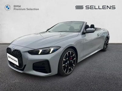 Nouvelle BMW 420 M Sport 193 ch (141 kW) 2025 Gris Cabriolet