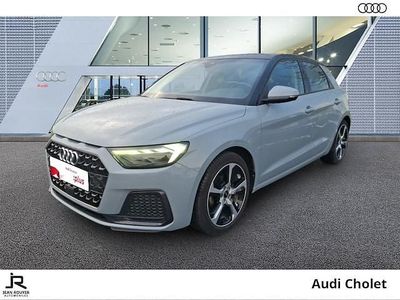 Occasion Audi A1 Sportback Advanced Plus 95 ch (69 kW) 2021 Gris flèche nacré Citadine