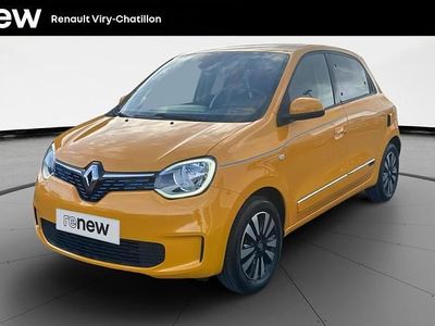 Occasion Renault Twingo Intens 60 kW (82 ch) 2022 Jaune Citadine