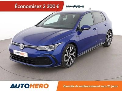 Occasion VW Golf R-line 150 ch (110 kW) 2022 Bleu Berline