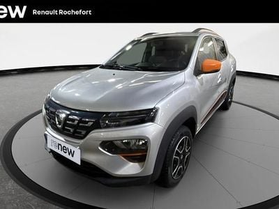 Occasion Dacia Spring Comfort Plus 2022 Gris Citadine