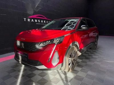Rouge Occasion 2022 Peugeot 5008 Allure Monospace | 15 490 € (Prix juste)