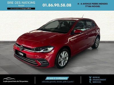 occasion VW Polo 1.0 TSI 110 S&S DSG7 Style