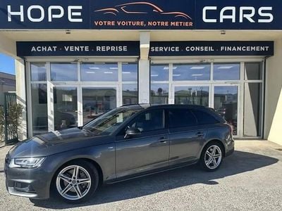 Occasion Audi A4 S-Line 253 ch (186 kW) 2018 Gris Break