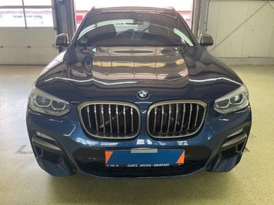 Bleu Occasion 2018 BMW X3 M Sport SUV | 18 000 €