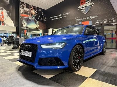 Occasion Audi RS6 Performance 605 ch (444 kW) 2017 Bleu Break