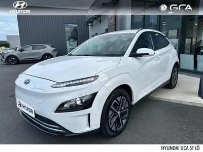 Chalk white métal Occasion 2022 Hyundai Kona SUV | 16 990 € (Bon prix)