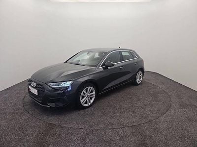 Gris manhattan métallisé Occasion 2023 Audi A3 Sportback e-tron Design Citadine | 24 700 € (Super prix)