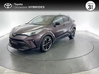 Améthyste métallisé biton Occasion 2023 Toyota C-HR Sport SUV | 28 890 € (Prix juste)