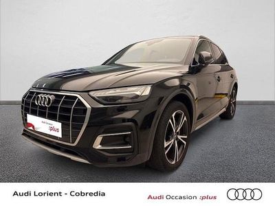 Noir mythic métallisé Occasion 2021 Audi Q5 Ambition SUV | 38 990 € (Prix cher)