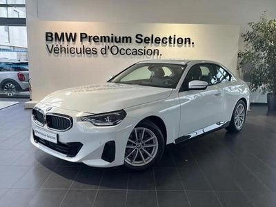 Occasion BMW 218 158 ch (116 kW) 2022 Blanc Coupé