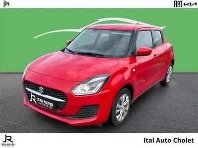 Occasion Suzuki Swift 2021 Burning red pearl métallisé Berline