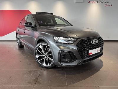 Gris daytona nacré Occasion 2024 Audi Q5 Sportback S-Line SUV | 76 660 €