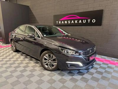 Gris Occasion 2015 Peugeot 508 GT Berline | 11 490 €