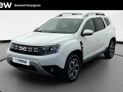 Blanc Occasion 2021 Dacia Duster Prestige SUV | 16 980 € (Prix juste)