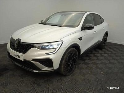 Blanc Occasion 2024 Renault Arkana Esprit Alpine SUV | 28 990 € (Prix cher)