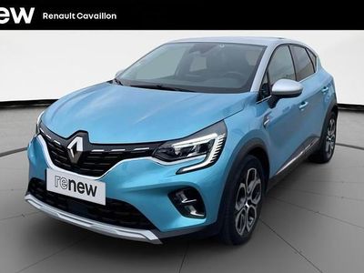 Occasion Renault Captur Intens 2021 Bleu SUV