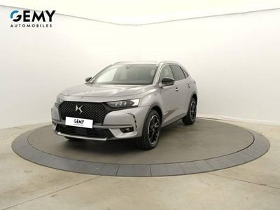 Occasion DS Automobiles DS7 Crossback Performance Line Plus 180 ch (132 kW) 2020 Gris SUV