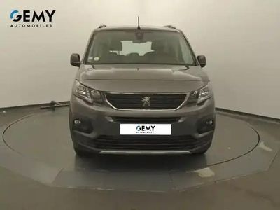 Occasion Peugeot Rifter S 2020 Gris platinium Monospace