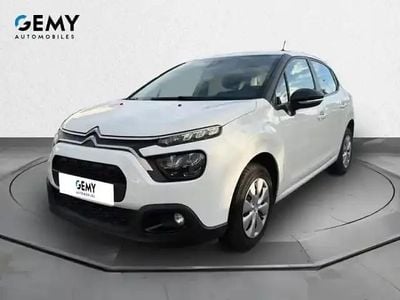 Blanc banquise Occasion 2022 Citroën C3 PureTech Berline | 9 890 € (Prix juste)