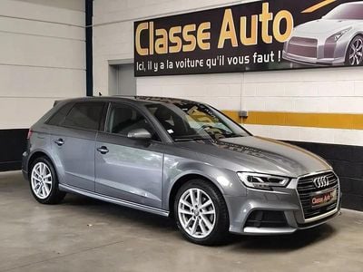 Gris Occasion 2020 Audi A3 S-Line Berline | 17 990 € (Bon prix)