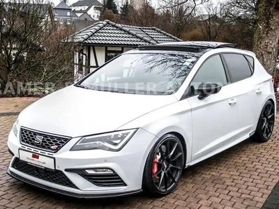Occasion Seat Leon CUPRA 300 ch (220 kW) 2017 Blanc Berline