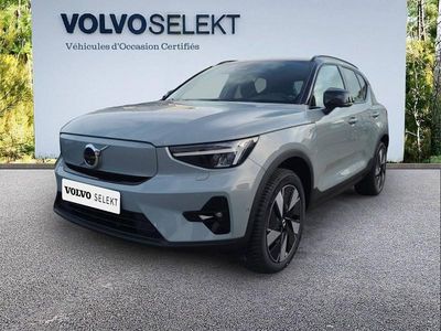 Gris Occasion 2024 Volvo XC40 Ultimate SUV | 46 340 € (Prix cher)