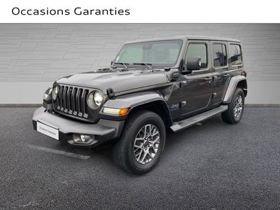 occasion Jeep Wrangler Unlimited 2.0 T 380ch 4xe First Edition Command-Trac