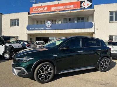 Vert Occasion 2021 Fiat Tipo Cross Berline | 12 499 € (Prix juste)
