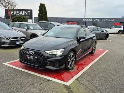 Noir Occasion 2022 Audi A3 Berline | 27 490 € (Prix assez cher)