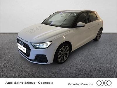 Blanc glacier métallisé Occasion 2023 Audi A1 Sportback Advanced Plus Citadine | 21 990 € (Prix juste)