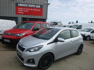 Gris Occasion 2015 Peugeot 108 Allure Top Citadine | 7 390 € (Prix cher)