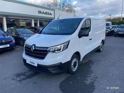 Blanc Occasion 2024 Renault Trafic Monospace | 28 990 € (Prix assez cher)