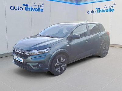 Occasion Dacia Sandero Journey 2025 Vert Citadine