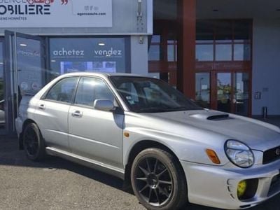 Occasion Subaru Impreza 220 ch (161 kW) 2001 Argent Berline