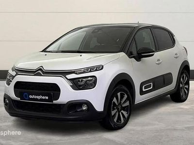 Blanc Occasion 2023 Citroën C3 PureTech Citadine | 11 999 € (Prix juste)